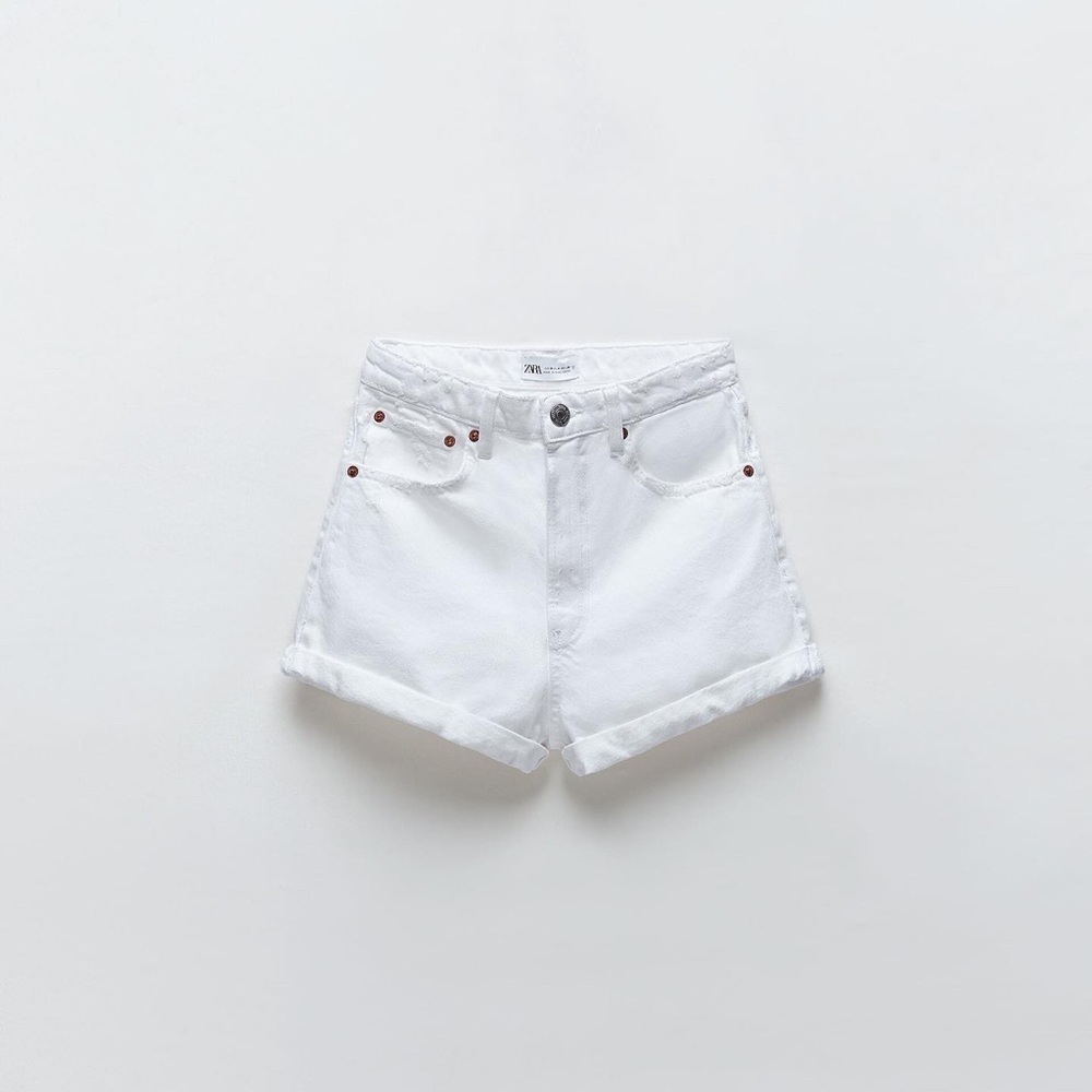 ZARA 90S ROLLED UP SHORTS 💎RARE💎